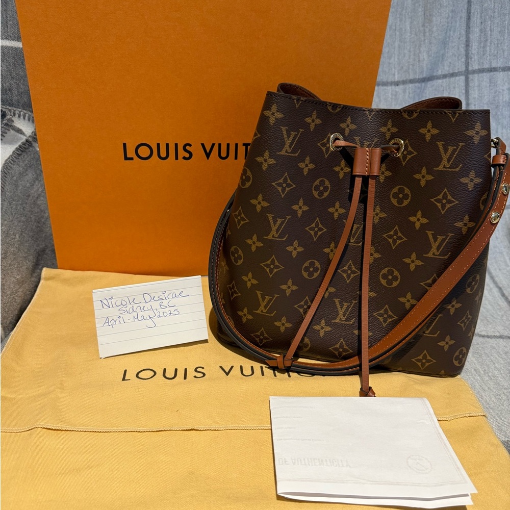 SOLD! 🔥 Louis Vuitton Neo Noe Caramel MM 🔥🔥🔥
